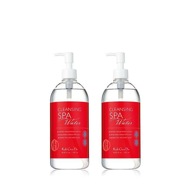 数量限定】江原道 クレンジングウォーター（480ml）2本セット ふきとり 