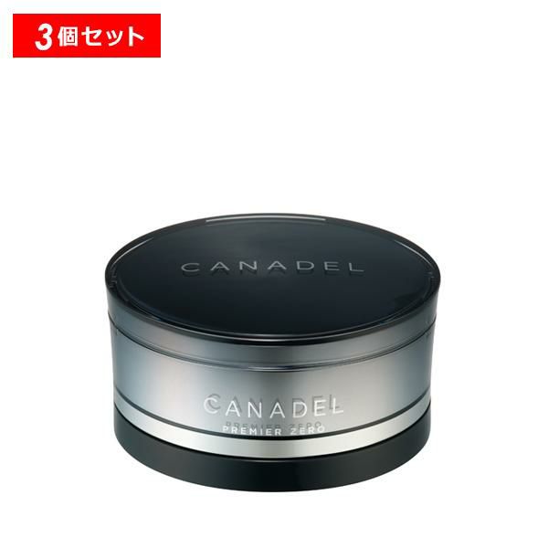 CANADEL カナデル プレミアホワイト（レフィル）58g✖︎３個① - 基礎