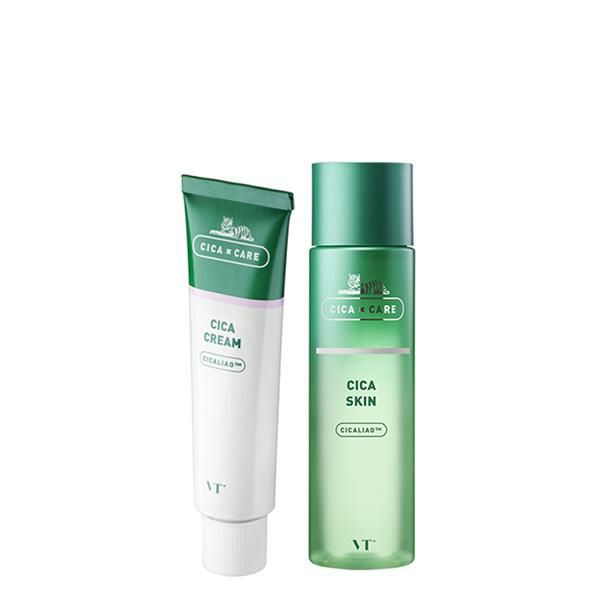 VT シカスキン200ml✖️2本+VTシカクリーム50ml✖️2本　　セット VT（ブイティー）公式オンラインショップ