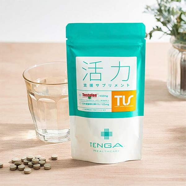 テンガヘルスケア 活力支援サプリメント 商品ページをもっと見る