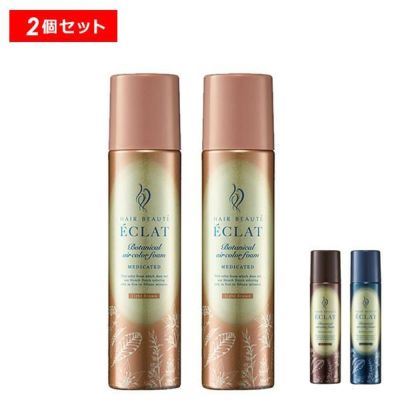 4/23～10％OFFクーポン】ヘアボーテ エクラ ボタニカルエアカラー 