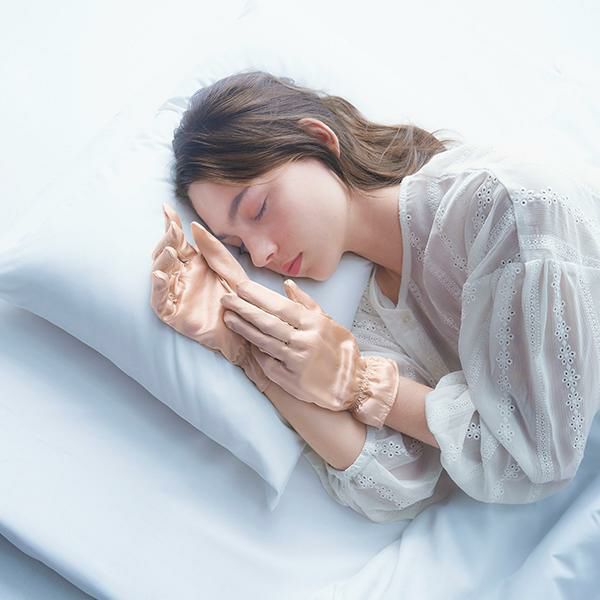 シルクシャイニーナイトグローブ