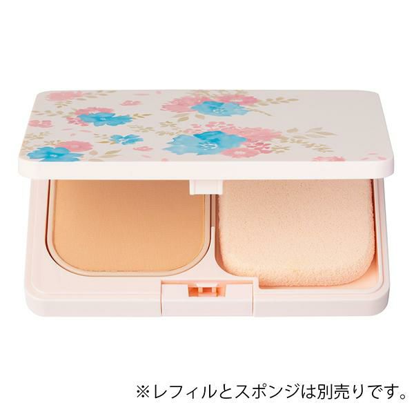 ちふれ 横型 ファンデーション ケース D 鏡が大きく コンパクトケース