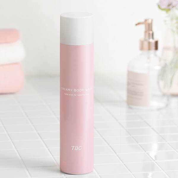 1/3限定！10％クーポン】TBC クリーミーボディウォッシュ マイルド炭酸