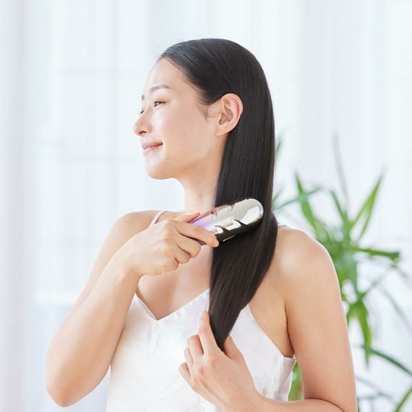 クリアージュ グロウブラシ CR04V スッキリフェイス ツヤ髪 EMS