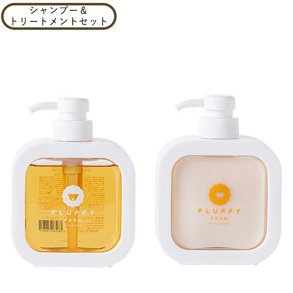 FLUFFY FORM ケラチン配合シャンプー&トリートメント