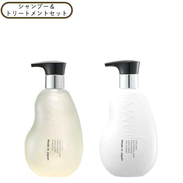 マプティ オーガニックフレグランス サラサラシャンプー&トリートメント